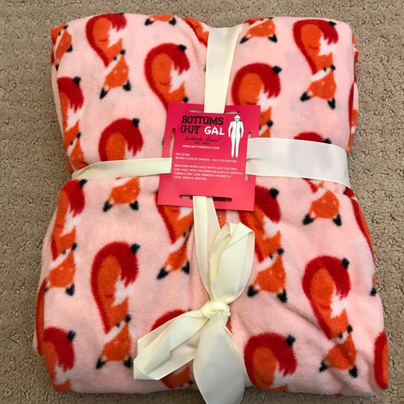 Bottoms Out Other - Bottom Out Gal Micro Fleece Union Onesie